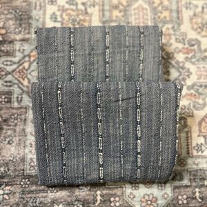 Hearth & Hand | Woven Blue White Loop Stripe 2 King Pillow Shams